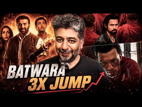3x Jump Batwara 1947💥 Vs Awarapan 2 Box Office Collection Day 2 👍 | Spiderman Brand New Day🚀
