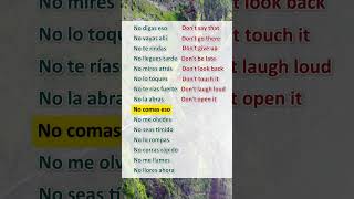 Learn Spanish for Beginners🔥   #ingles #inglesfacil #aprenderingles preguntas