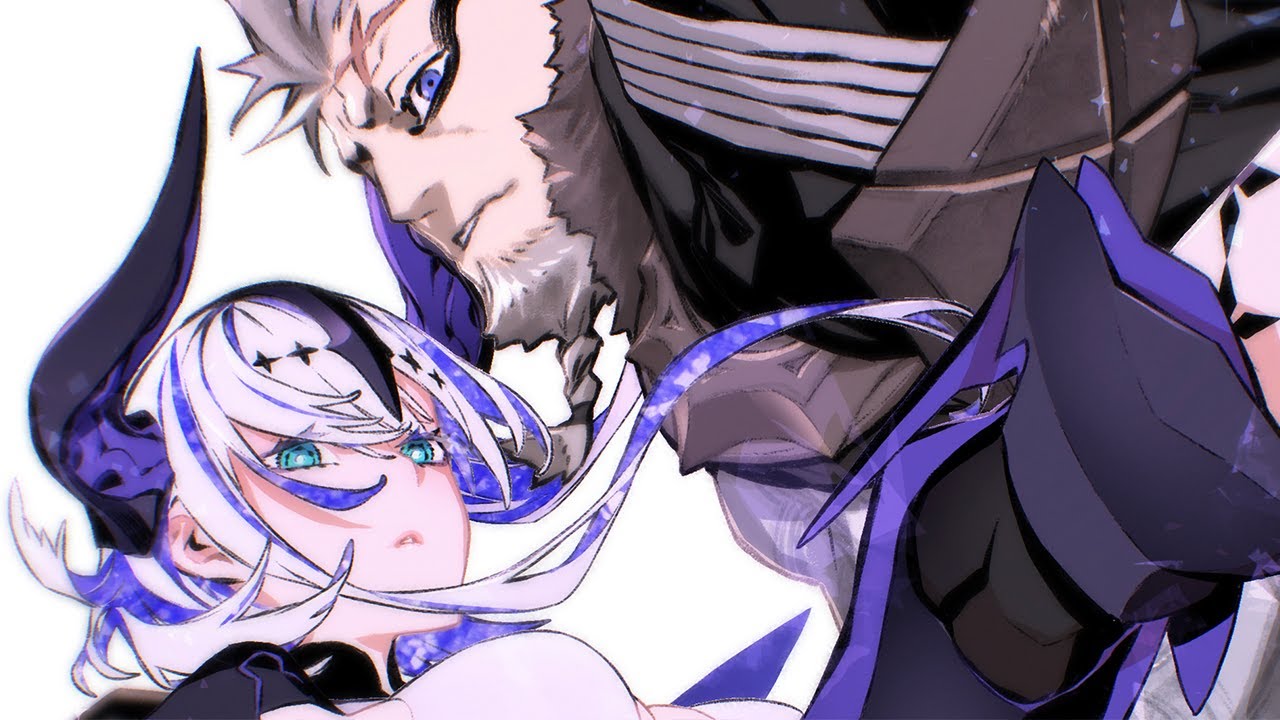 【作画動画】アスラウグ＆ラグナル【三輪士郎】