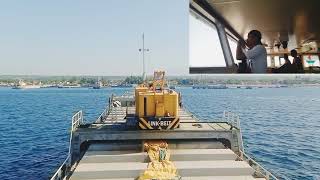 DOCKING MANEUVER 9th COMMAND