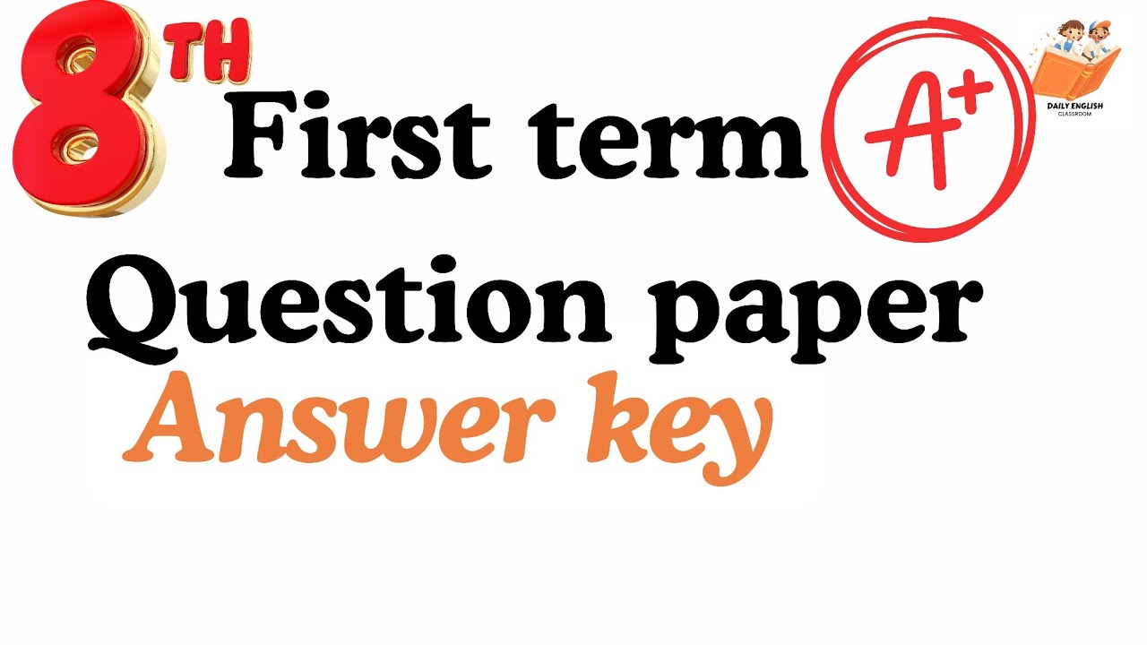 8th English Answer Key 2024 8th English Answer Key Discussion YouTube 8th-english-answer-key-2024-8th-english-answer-key-discussion-youtube