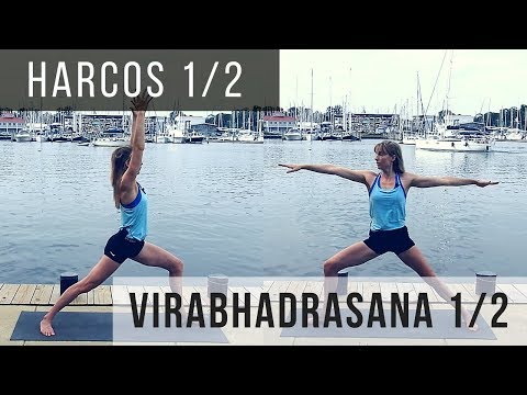 Videó: Jóga és Fogyás: Harcos Póz