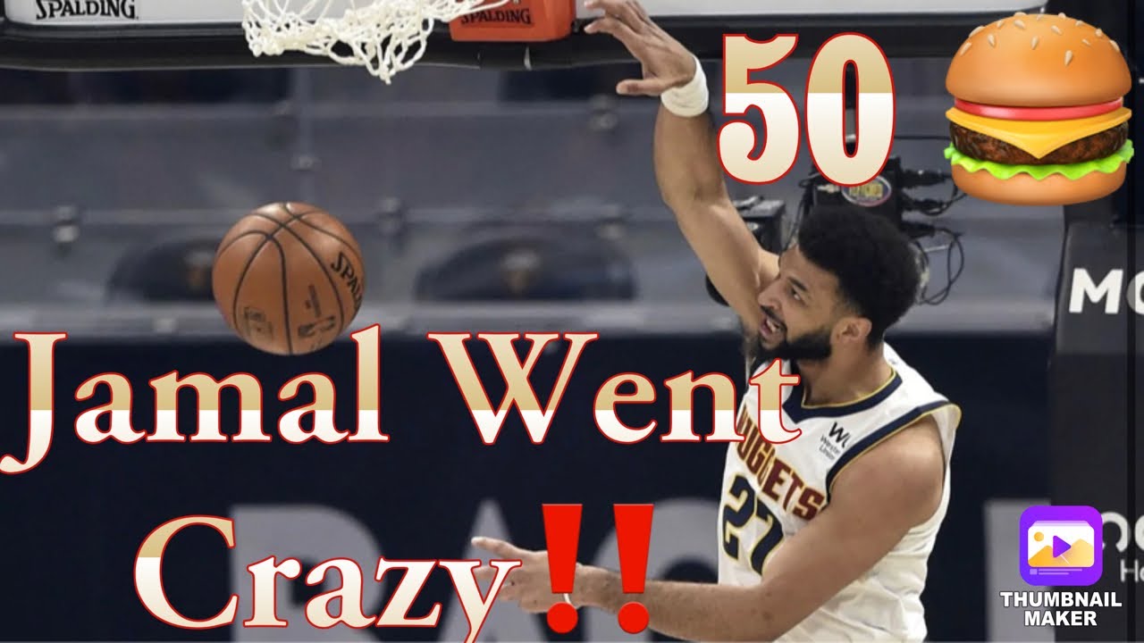 BUBBLE JAMAL MURRAY IS BACK!!! (Jamal Murray 50 Points Reaction) [FULL