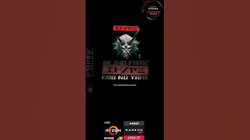 BLIND FATE GAMEPLAY | RYZEN 7 5700G | RX 6700XT | HIGH SETTINGS #amd #gaming #shorts #viral