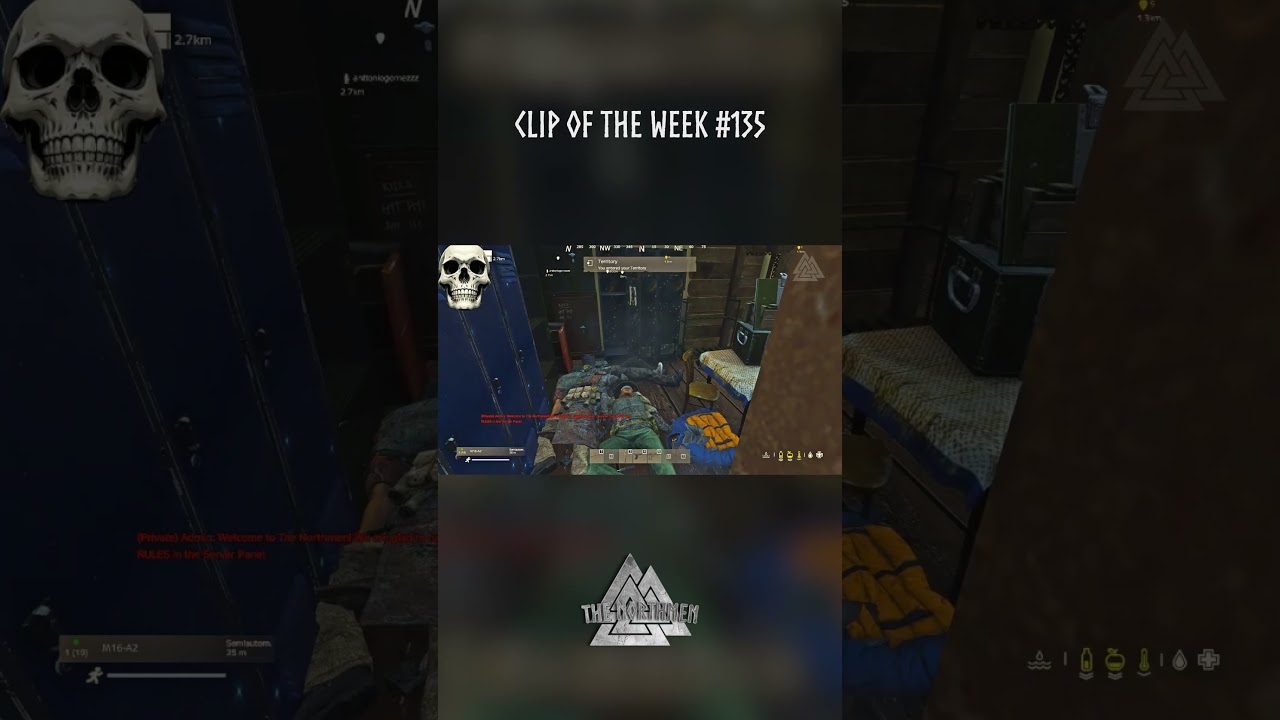 The Northmen's DayZ - Clip of the Week #135 | #shorts