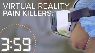 Can VR help reduce hospital patients' pain? (The 3:59, Ep. 368)