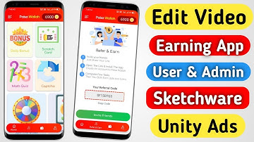 Earnings app swb files in Sketchware, Sketchware earnings app, Sketchware spin, refer and earn, task