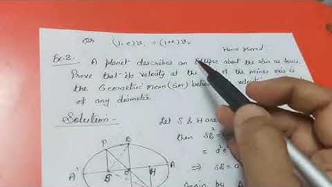 Planetary Motion  - Dr. Neelmani Gupta