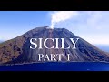 SICILY: Part 1 Stromboli, Aeolian Islands (Isole Eolie, Sicilia)