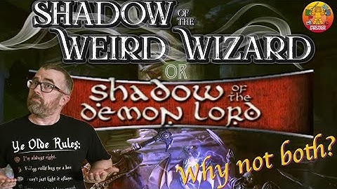 Shadows of Schwalb: Shadows of the Demon Lord & Shadows of the Weird Wizard (reviewed & compared!)
