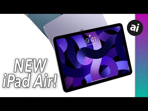 Apple's NEW iPad Air 2022: M1 Takes Center Stage!