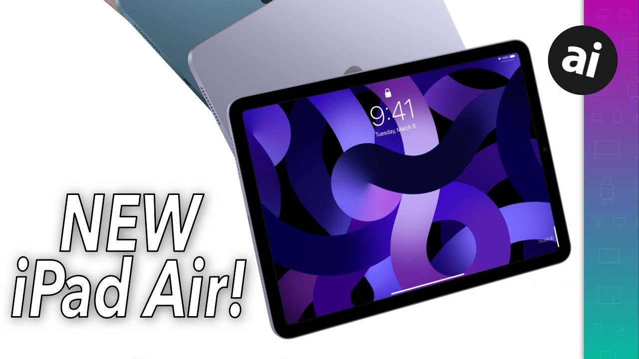 Apple's NEW iPad Air 2022: M1 takes Center Stage!