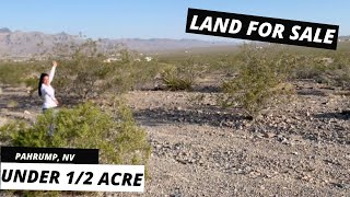 Land for SALE | Pahrump, NV | Go off the grid | LAND investing #pahrump #landforsale #land #acreage
