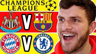CHAMPIONS LEAGUE WEEK 1 PREDICTIONS