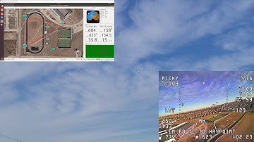 Strix Nano Goblin inav Waypoints with BlackBox Log Replay