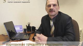 Интервью с белорусскими адвокатами. Досрочное расторжение трудовых контрактов Интервью с белорусскими адвокатами. Досрочное расторжение трудовых контрактов