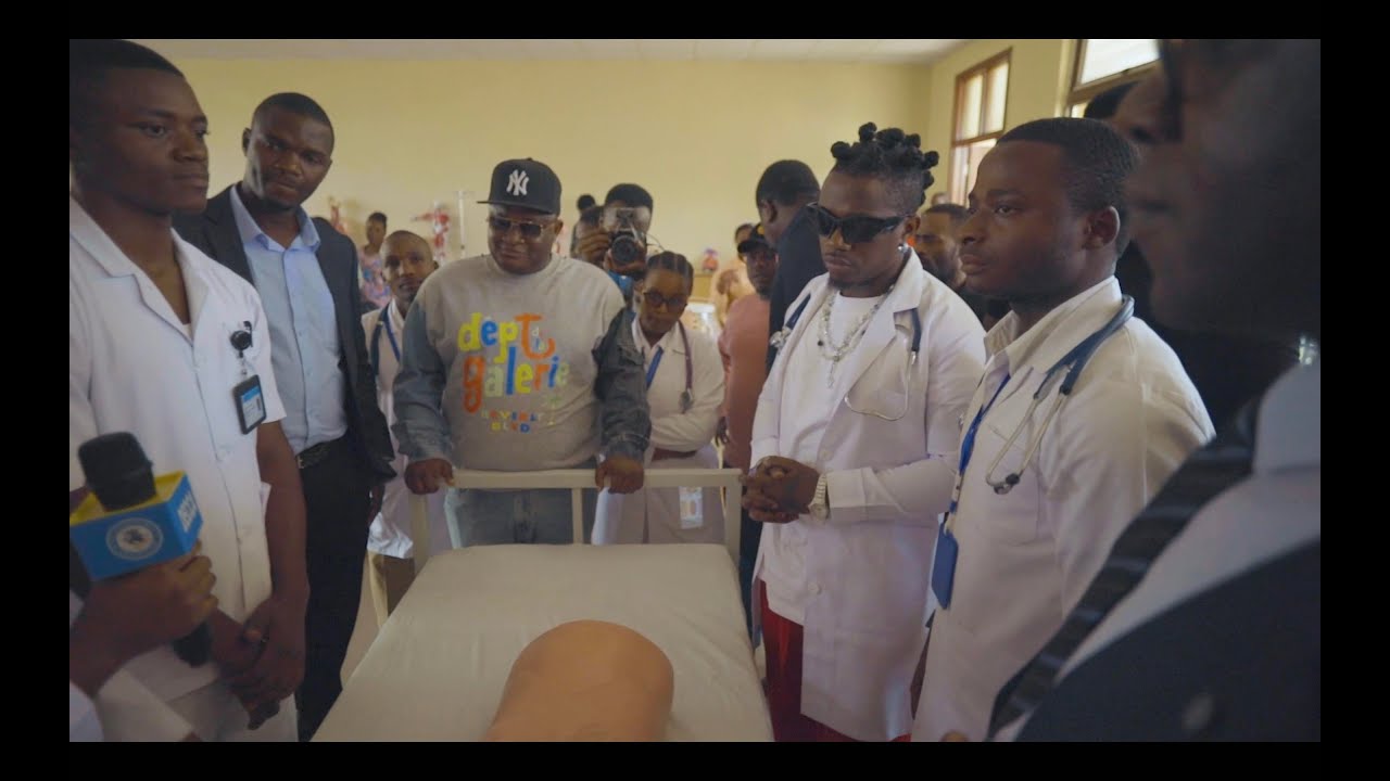 Rayvanny at Decca College Dodoma