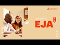EJA: vem por aqui, conclua seus estudos e reescreva seu futuro! #vemporaqui