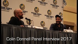 Colin Donnell Panel Interview - Chicago Wizard World Comic Con 2017