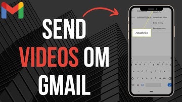 How to Send Videos on Gmail  (2023) Larger Attachments In Gmail