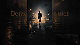 Detachment is quiet confidence – Emotional Control Rule #shorts