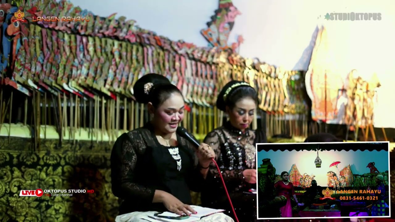 MEDLEY FULL TEMBANG WAYANG LANGEN RAHAYU " Tia Permatasari " PAGELARAN CIKALONG KARAWANG