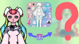 Lesya plays Vlinder Princess Dress up game 👑 Character Creation 🎮 screenshot 5