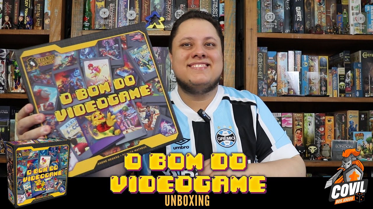 Mais uma vez os amigos do Covil dos Jogos, nos auxiliaram com as regras do  jogo e publicaram um super vídeo de explicação. O vídeo pode ser…