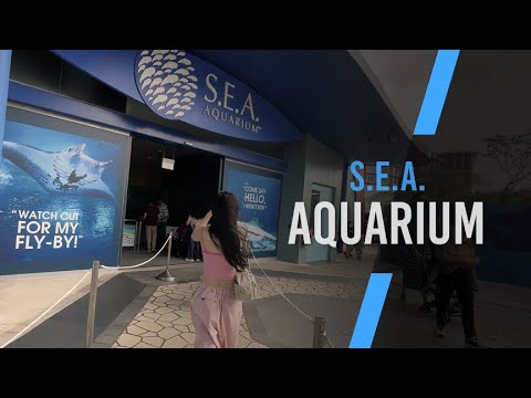 S.E.A. Aquarium Singapore