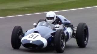 Goodwood 74MM Brooks Trophy Lotus Cooper Maserati Ferrari