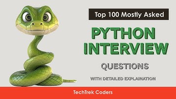 Top 100 Most Frequently Asked Python Interview Questions (With Answers)