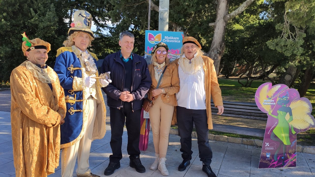 [MAŠKARE PREUZELE VLAST] Maškare Crikvenica 2022