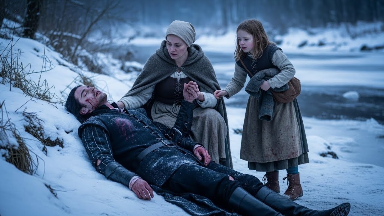 O văduvă săracă și fiica ei au salvat un Vampir Alfa muribund din râu — iar ce a făcut el după va…