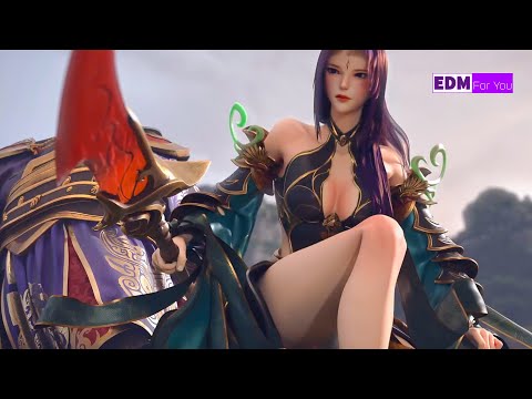 Alan Walker Remix New Animation Music Video GMV 