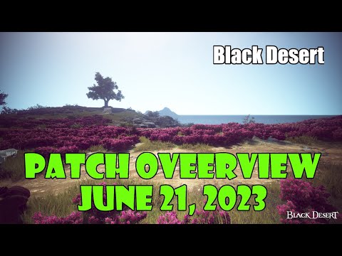 [Black Desert] Free Pet, Free Re-Roll Coupons, Tons of Event Items | Patch Note Summary