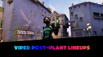 Viper Post-Plant Snake Bite Lineups: Ascent