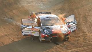 WRC 2024 Daniel Alonso vs Jean Michel Raoux - Vodafone Rally de Portugal Lousada SSS18