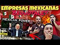 REACCIÓN A LAS 10 EMPRESAS MÁS GRANDES DE MÉXICO!!!! INCREÍBLE 😯😯🤯🤯🤯