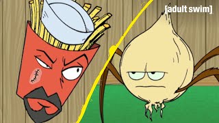 Frylock Meets Willie Nelson Aqua Teen Hunger Force Adult Swim Clics