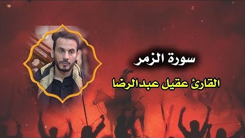 سورة الزمر 9 - 14 l القارئ عقيل عبدالرضا 