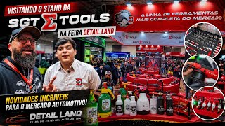 Lançamento Sgt Tools No Detail Land 2026 - Tudo Para Sua Garagem Dos Sonhos