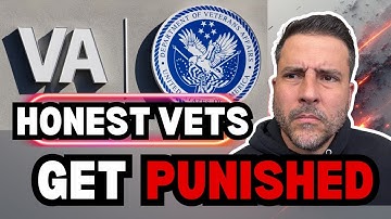 Hoe de VA eerlijke veteranen straft - De waarheid over het systeem