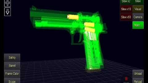 How handgun works in Tamil