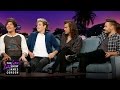 One Direction & James Talk 