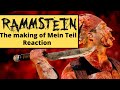 Rammstine -The making of Mein Teil (REACTION)