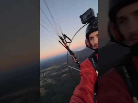 Watching clouds slide