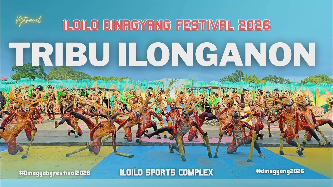 Tribu Ilonganon - Dinagyang Festival 2026 #dinagyangfestival2026 #tribuionganon 