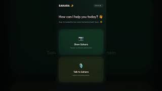 Sahara Ai !! Pakistan's first pocket Ai Assistant.