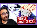 Dario Moccia reagisce al FINALE della SAGA di CELL SPIEGATO | Dragon Ball
