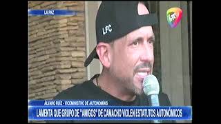23032023 ALVARO RUIZ LAMENTA QUE GRUPO DE AMIGOS DE CAMACHO VIOLEN ESTATUTOS AUTONÓMIICOS DTV